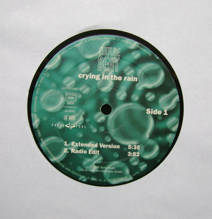 Culture Beat : Crying In The Rain (12")
