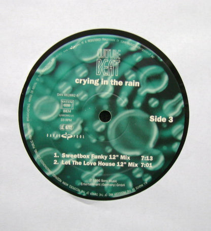 Culture Beat : Crying In The Rain (12")