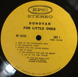 Donovan : For Little Ones (LP,Stereo)