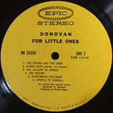 Donovan : For Little Ones (LP,Stereo)