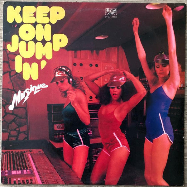Musique : Keep On Jumpin' (LP,Album,Stereo)