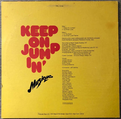Musique : Keep On Jumpin' (LP,Album,Stereo)
