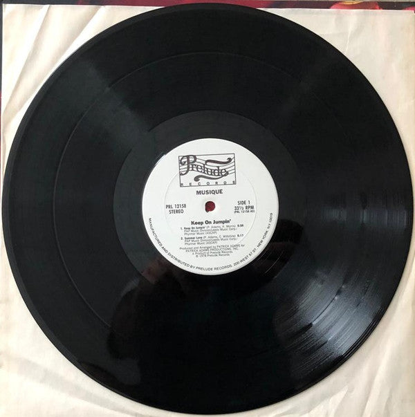 Musique : Keep On Jumpin' (LP,Album,Stereo)