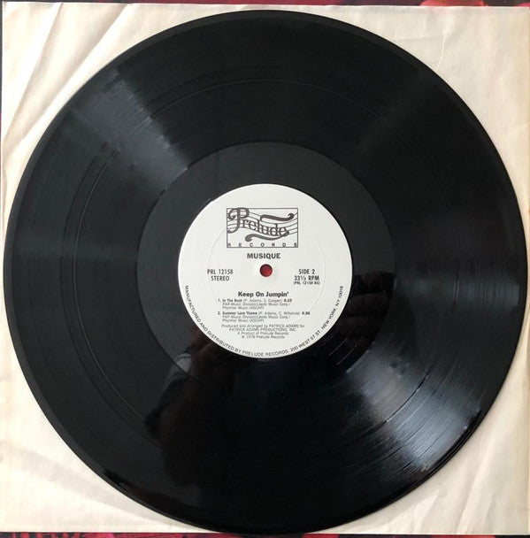 Musique : Keep On Jumpin' (LP,Album,Stereo)