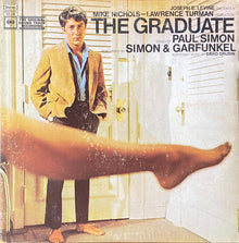 Simon & Garfunkel, Dave Grusin : The Graduate (Original Sound Track Recording) (LP,Album,Stereo)