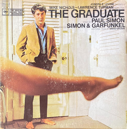 Simon & Garfunkel, Dave Grusin : The Graduate (Original Sound Track Recording) (LP,Album,Stereo)