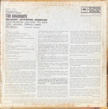 Simon & Garfunkel, Dave Grusin : The Graduate (Original Sound Track Recording) (LP,Album,Stereo)