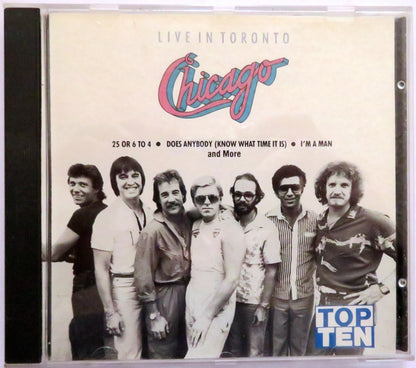 Chicago (2) : Live In Concert (Album,Unofficial Release)