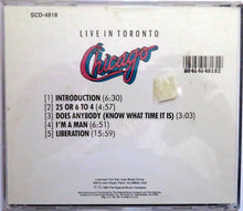 Chicago (2) : Live In Concert (Album,Unofficial Release)