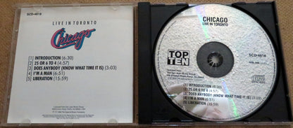 Chicago (2) : Live In Concert (Album,Unofficial Release)