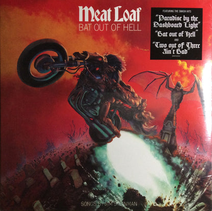 Meat Loaf : Bat Out Of Hell (LP,Album,Reissue,Stereo)