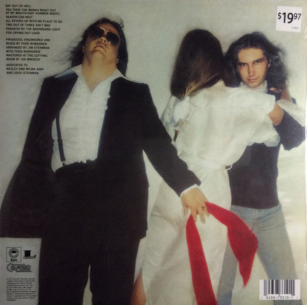 Meat Loaf : Bat Out Of Hell (LP,Album,Reissue,Stereo)