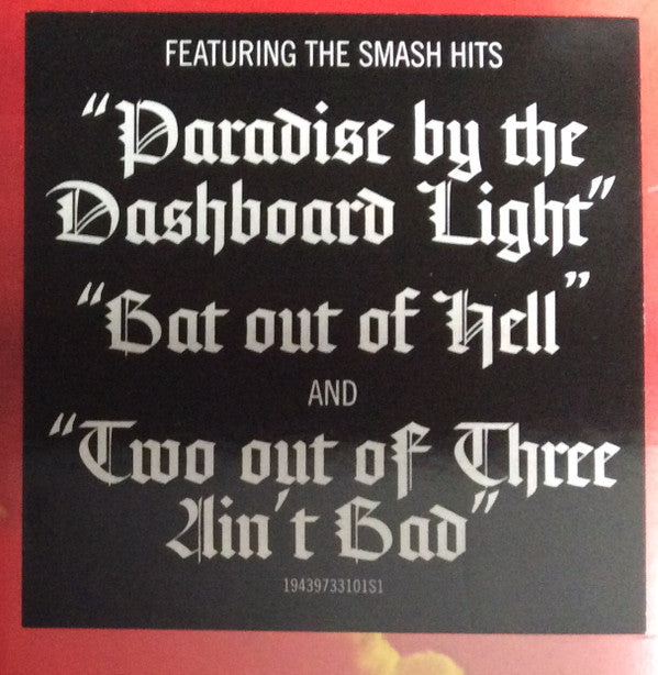 Meat Loaf : Bat Out Of Hell (LP,Album,Reissue,Stereo)