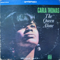 Carla Thomas : The Queen Alone (LP,Album,Stereo)