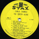 Carla Thomas : The Queen Alone (LP,Album,Stereo)