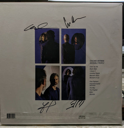 Chicano Batman : Invisible People (LP,Album,Limited Edition)
