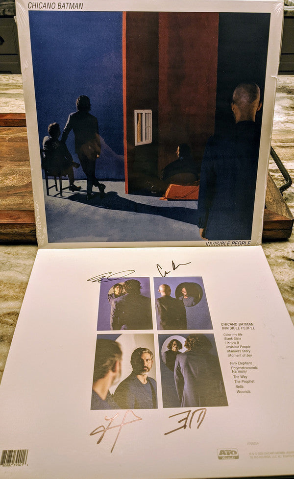 Chicano Batman : Invisible People (LP,Album,Limited Edition)