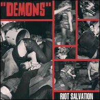 "Demons" : Riot Salvation (LP,Album)