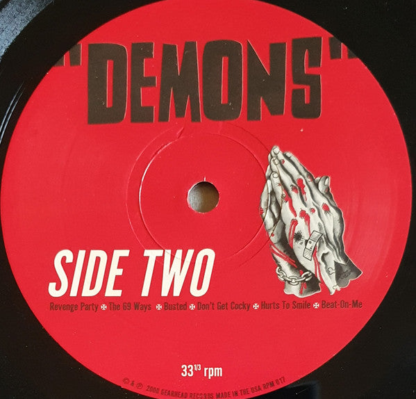 "Demons" : Riot Salvation (LP,Album)