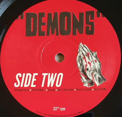 "Demons" : Riot Salvation (LP,Album)