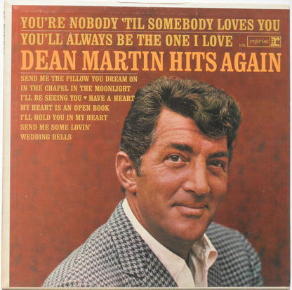 Dean Martin : Dean Martin Hits Again (LP,Album,Mono)