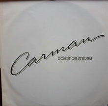 Carman : Comin' On Strong (LP)