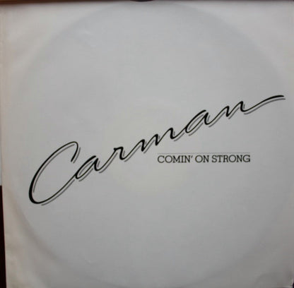 Carman : Comin' On Strong (LP)