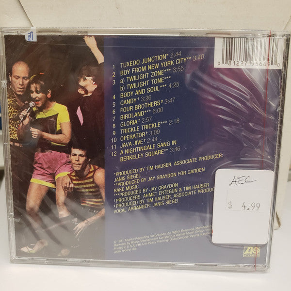 Manhattan Transfer, The : The Best Of The Manhattan Transfer (Compilation,Reissue,Repress)
