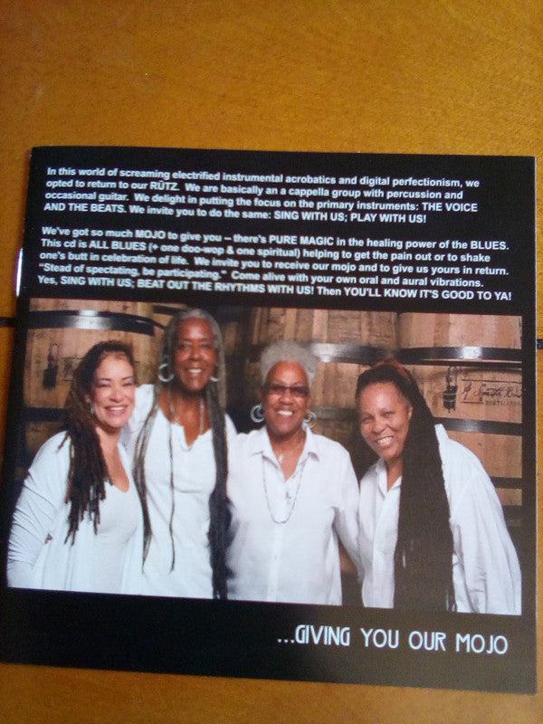 Gaye Adegbalola & The Wild Rutz : Is It Still Good To Ya? (Album)