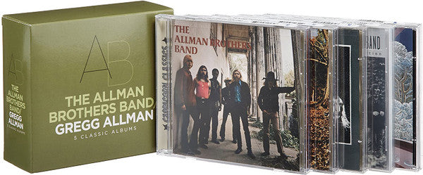 Allman Brothers Band, The : 5 Classic Albums (Compilation)