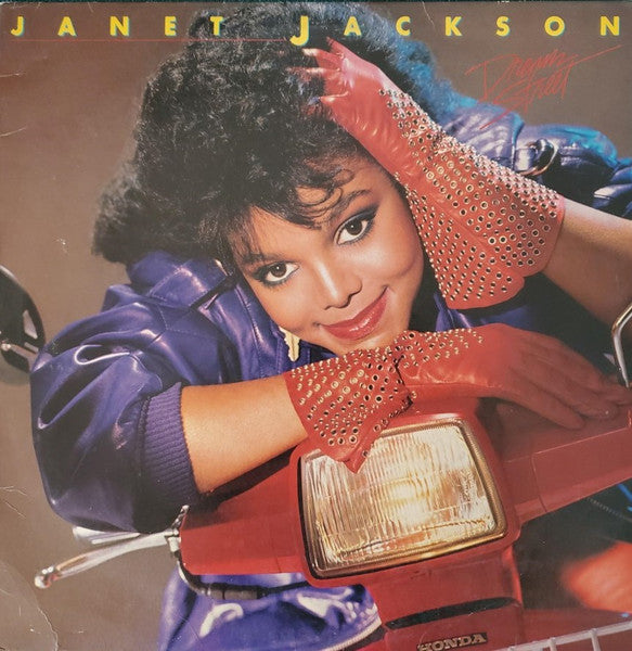 Janet Jackson : Dream Street (LP,Album)