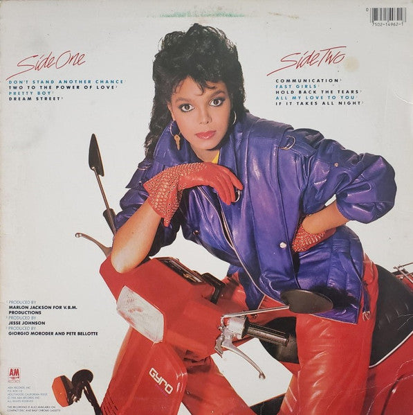 Janet Jackson : Dream Street (LP,Album)