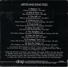 Various : 20-Bit All Digital Jazz Collection (Compilation,Promo)