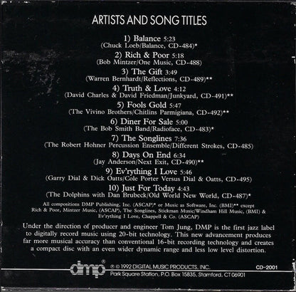 Various : 20-Bit All Digital Jazz Collection (Compilation,Promo)