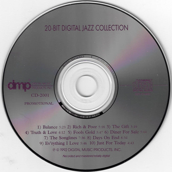 Various : 20-Bit All Digital Jazz Collection (Compilation,Promo)