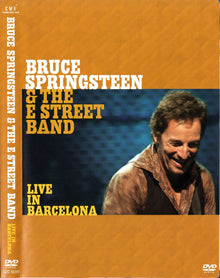 Bruce Springsteen & The E-Street Band : Live In Barcelona (2xDVD-V, NTSC, Dol)