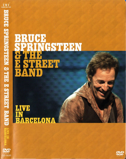 Bruce Springsteen & The E-Street Band : Live In Barcelona (2xDVD-V, NTSC, Dol)