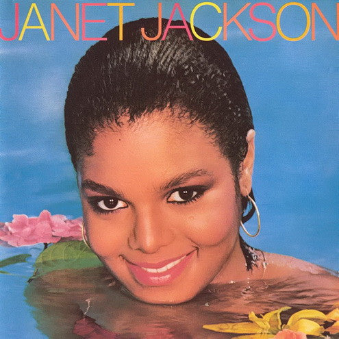 Janet Jackson : Janet Jackson (LP,Album,Stereo)