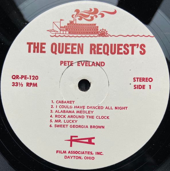 Pete Eveland : The Queen Requests Command Performance (LP,Stereo)