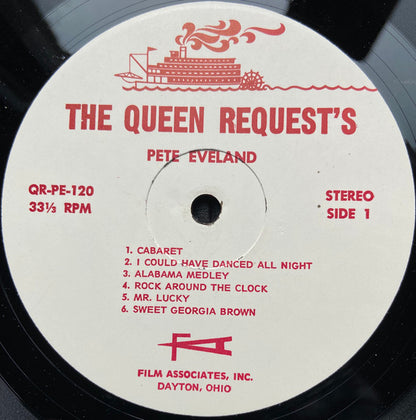 Pete Eveland : The Queen Requests Command Performance (LP,Stereo)