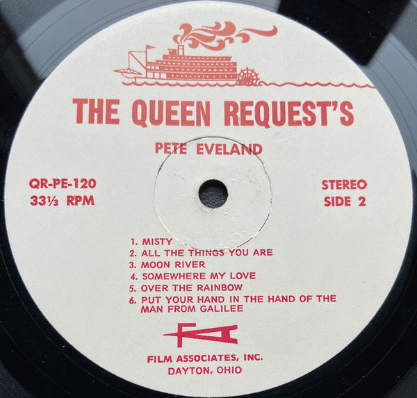 Pete Eveland : The Queen Requests Command Performance (LP,Stereo)
