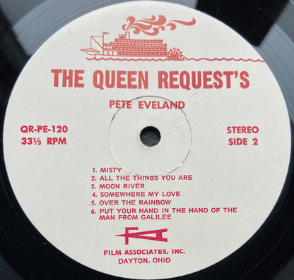 Pete Eveland : The Queen Requests Command Performance (LP,Stereo)
