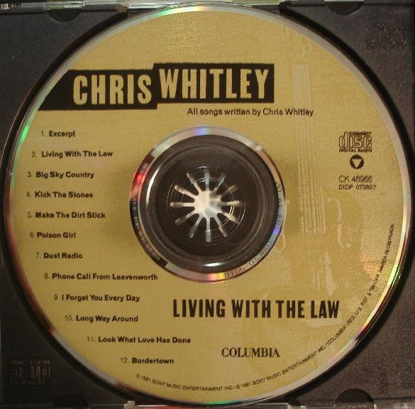 Chris Whitley : Living With The Law (Album)