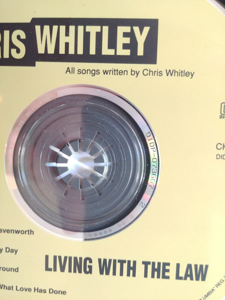 Chris Whitley : Living With The Law (Album)