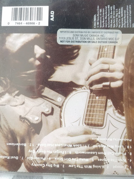 Chris Whitley : Living With The Law (Album)