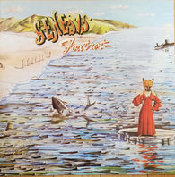 Genesis : Foxtrot (LP,Album,Reissue,Stereo)