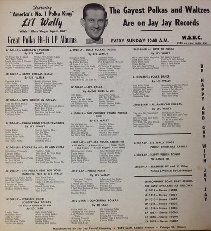 Polka John Sheeder and His Happy Sound : Pennsylvania Favorites (LP,Album)