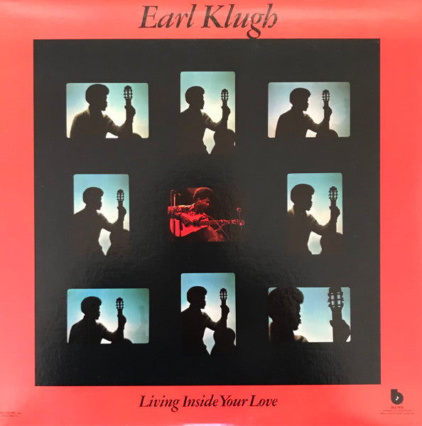 Earl Klugh : Living Inside Your Love (LP,Album)