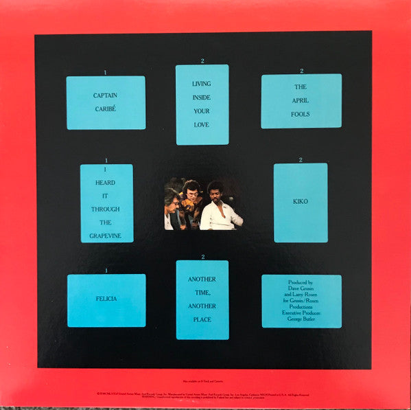 Earl Klugh : Living Inside Your Love (LP,Album)