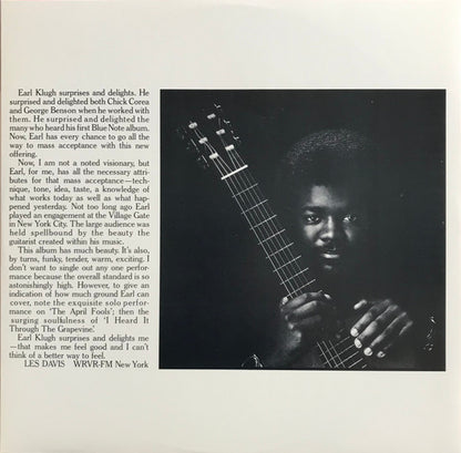 Earl Klugh : Living Inside Your Love (LP,Album)